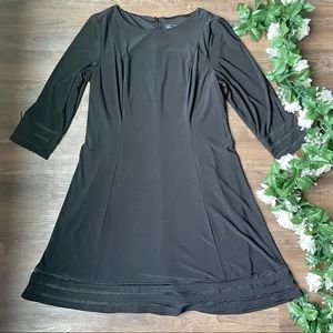 Jessica Howard Women’s Black Shift Formal Dress